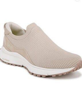 Ryka Women’s Lightweight Slip-On Sneaker in Terra Taupe